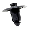 Ford Lincoln 100pcs Nylon Cowl Push Type Retainer Clips