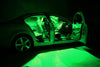 Holden VE VF Commodore Green LED Interior Light Kit (2006-2017)