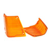 Toyota Corolla KE70 TE70 TE71 1979-1987 Amber Front Corner Light Lens Set