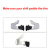 Hyundai Sonata, I40 Steering Wheel Shift Paddle Extensions (2010-2015)