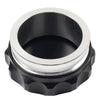 Tank Cover 2.5" Black Aluminum Alloy Weld-On Filler Neck & Cap