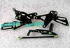 Yamaha YZF R1 2009-2013 - Black 2 x Pegs CNC Rear Sets Footrests