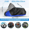 Harley Street Road Glide FLHX FLTR Touring 2x 2-in-1 Motorcycle Cover