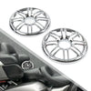 Harley Electra Tri Glide Chrome Rear Speaker Trim Grill Cover (2009-2023)