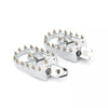Yamaha FZR1000 Chrome Rear Footpegs (1989-1996)