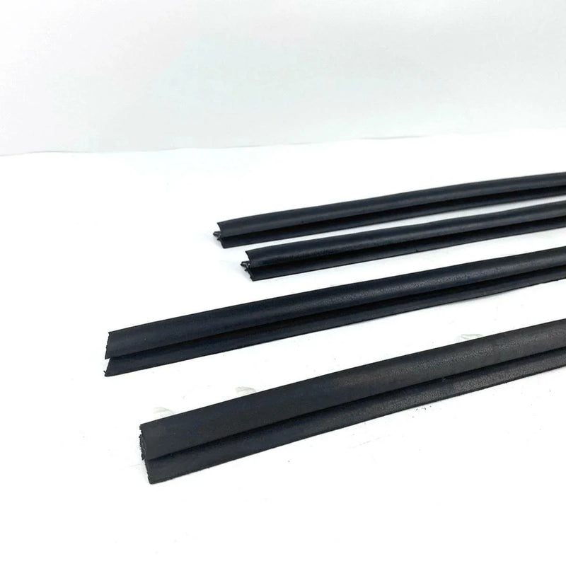 For Toyota Starlet KP60 KP61 4D Sedan 1978-84 Weatherstrip Door Belt Outer Set 4