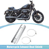 Harley-Davidson Exhaust Heat Shield 20–70mm Clamps
