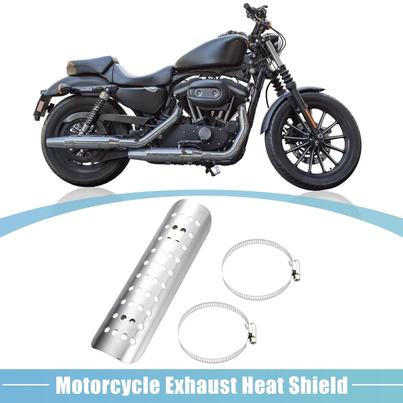 Harley-Davidson Exhaust Heat Shield 20–70mm Clamps