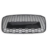 Audi A6 S6 C7 (2012-2015) Black Front Bumper Mesh Grill
