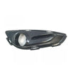 Chrysler Pacifica Front Fog Lamp Black Bezel Left (2017-2023)