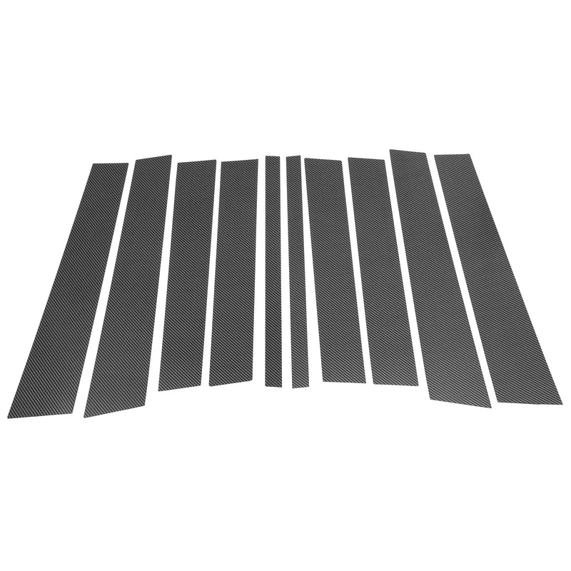 Mercedes GL-Class 10 Pcs Door Pillar Window Trim (2013-2019)