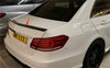 Mercedes Benz E-Class W212 E63 Sedan Rear Spoiler A Wing (2010-2016)