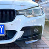 BMW 3 Series F30 M Sport Bumper Spoiler Lip (2012-2018)