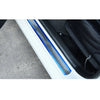 Car Door Sill Plate Protector Scuff Entry Guard Cover Strip Universal (All Years)