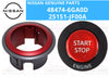 NISSAN FAIRLADYZ Ignition Switch Push Start Button & Cover Set