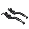 Kawasaki Z650 Z900 Ninja650R Folding Extendable Brake Clutch Levers (2017-2022)