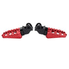 Honda CL250 Rebel 250 300 500 Red Front Footrests (2017-2024)