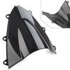Honda CBR 1000RR Fireblade Black Carbon Fiber ABS Windshield (08-11)