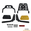 Harley M8 Softail Slim Passenger Backrests Luggage Rack Sissy Bar (18-21)