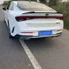 Kia K5 Optima - Black ABS Rear Spoiler Wing Lip Trim (2021-2024)
