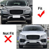 Jaguar F-Pace R Sport Bumper Grille Blade Molding Strip (2016-2020)