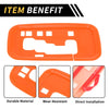 Jeep Wrangler Center Console Gear Shift Frame Cover Trim (2011-2017)