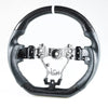 Subaru Levorg WRX STI Carbon Fiber Flat Bottom Steering Wheel (2014-2021)