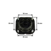Ford Laser KF KH Hatchback Sedan 2x Front Strut Top Mounts (1990 - 1994)