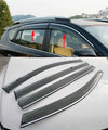 2012-2016 Mazda CX-5 Acrylic Side Window Deflector Vent Visors (2012-2016)