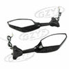 Universal Street Bike Moto LED Mirrors (No Year Specified)