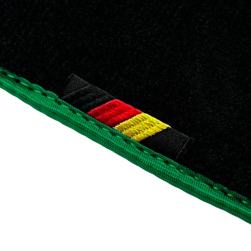 BMW 3 Series E46 Convertible AutoWin Black Floor Mats (2000-2006)