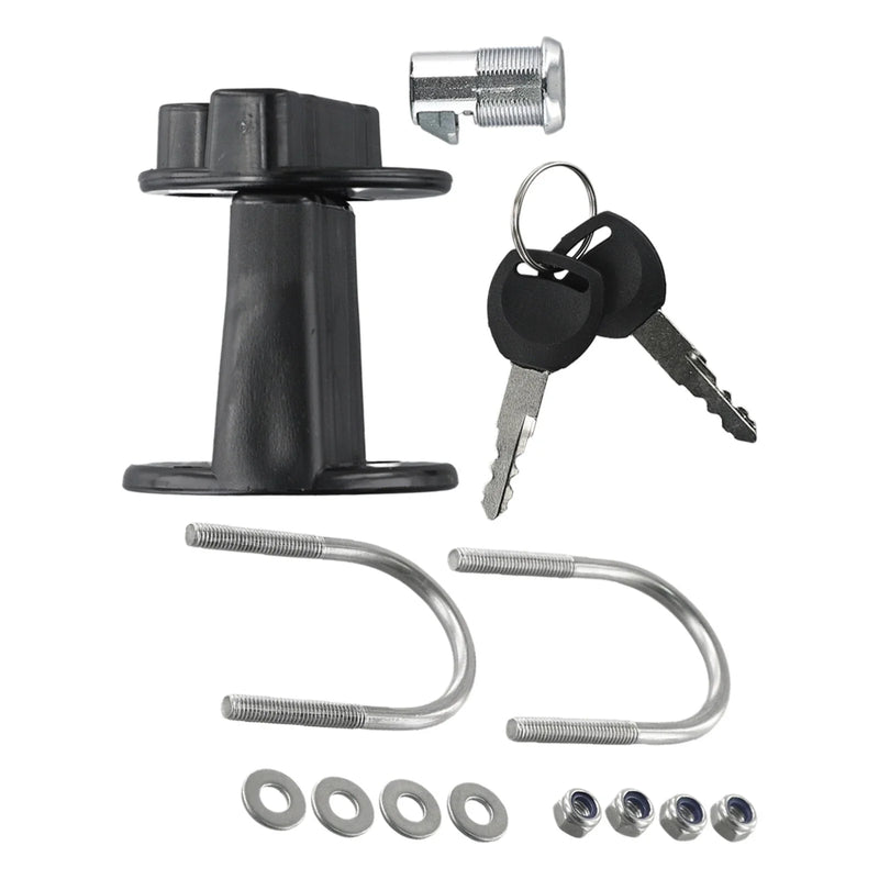 Jerry Tank Cans-Key Bracket Holder-Lock 3L-5L Petrol Can