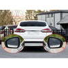Ford Mondeo Driver & Passenger Side Mirror Glass Trim (2012-2019)