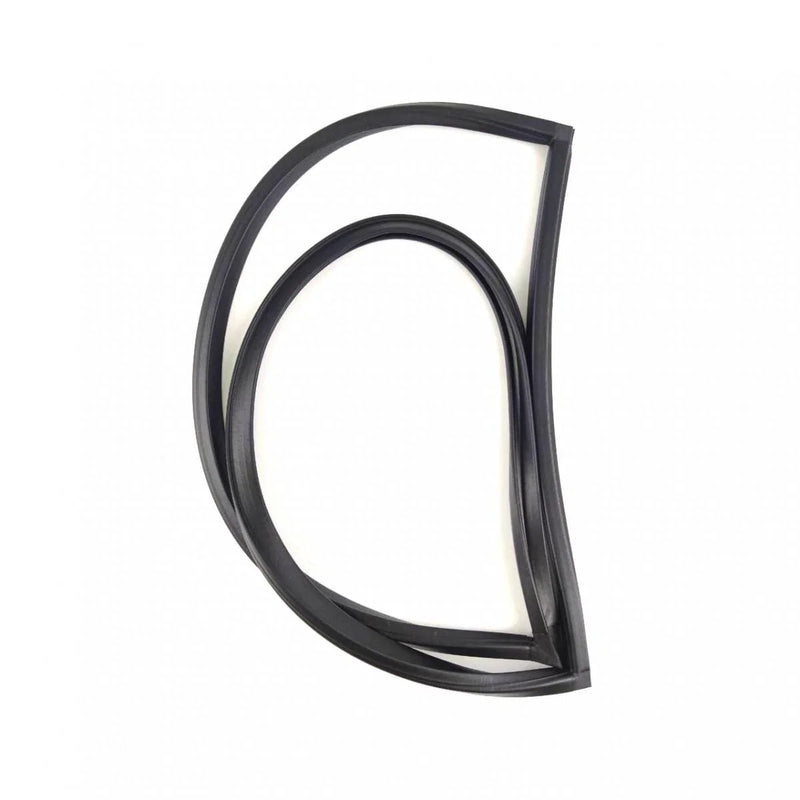 Side Window Quarter Rubber Pair Fits Datsun Bluebird 510 2D Sedan 1967-72 D06