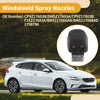 Ford Focus MK3 2 x Front Windshield Washer Nozzles (2012-2018)