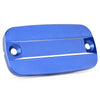 Honda CBR600RR CNC Blue Front Brake Reservoir Cover (2003-2006)