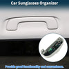 Peugeot 308 2014-2026 ABS Grey 1 Set Sunglasses Case