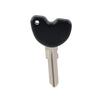Vespa Piaggio Fly 125 200 GTS 250 300 Black Uncut Blade Blank Key