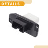 HVAC Blower Motor Resistor   - 1 x Plastic Metal