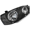 Ford BA BF Falcon Fairmont RH Headlight BLACK (2002 - 2006)