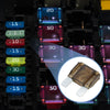 Car Boat Truck RV Motorcycle Brown 50 Pcs Maxi Fuse 70A Blade Fuse