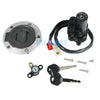 Yamaha FZ6R FZ6N FZ6S FZ8S Ignition Key Switch & Fuel Tank Cap Set (04-15)