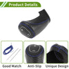 Chevrolet Malibu (2016-2020) Black Carbon Fiber Blue Gear Shift Knob Cover