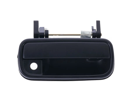 Toyota Hilux Front Right Outer Door Handle Textured Black (1988–1997)