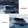 BMW 5 Series G61 (2024-2025) 1 x Carbon Look Rear Boot Spoiler Lip