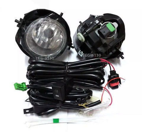 Isuzu D-Max 2WD Spot Fog Light Lamp Cover (2016-2018)