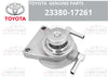 Toyota Land Cruiser FJ80 FZJ80 Fuel Filter Cap Assembly (1990–1997)