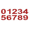 Make & Model Carbon Red Window Door Wall Car Badge Emblem Decal Sticker