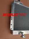 Toyota Land Cruiser FJ40 FJ45 3 Row Aluminum Radiator + Shroud (1960-1984)
