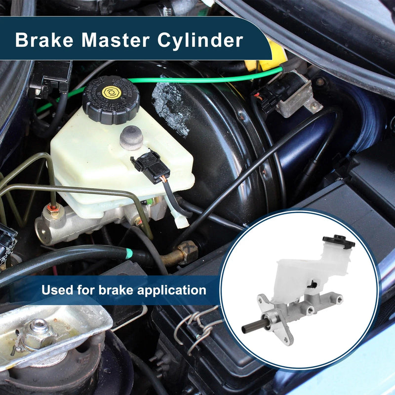 Honda Accord Brake Master Cylinder with Reservoir (2008-2012)